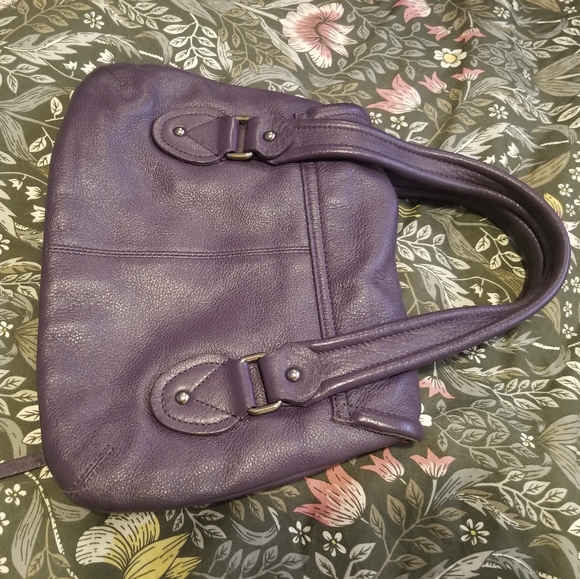 Genuine Leather GAP handbag purse - Picture 3 of 6